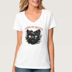 T-shirt Le matin après T