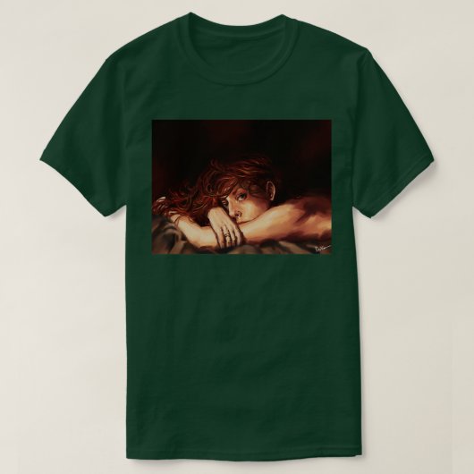 T-shirt Le matin II (Design devant)
