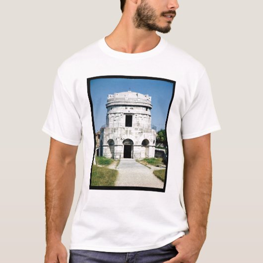 T-shirt Le mausolée de Theodoric (Devant)