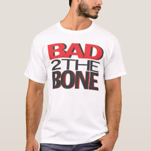 T-shirt Le mauvais à l'os