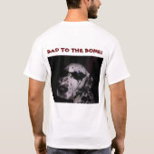 T-SHIRT LE MAUVAIS À L'OS (Dos)