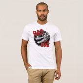 T-shirt Le MAUVAIS à l'OS (Devant entier)
