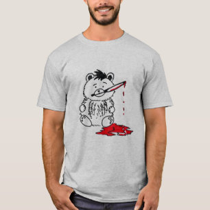 T-shirt Le mauvais nounours original