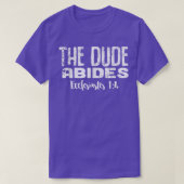 T-shirt Le Mec Abides Ecclesiastes 14 Drôle Snarky (Design devant)