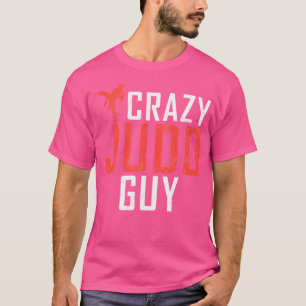 T-shirt Le mec fou de Judo