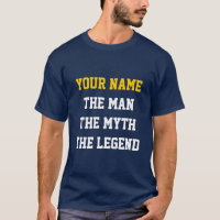 Le mec la légende le mythe t shirt de sport pour h
