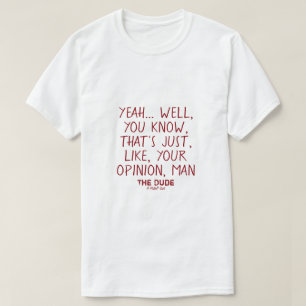 T-shirt Le Mec (ton opinion, mec) #2 - Une chemise MisterP