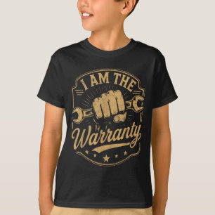 T-shirt Le mécanicien Amoureux de voiture Pièces de voitur