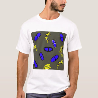 T-shirt Le médicament ne fonctionne pas Graphique Rétro