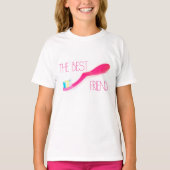 T-shirt Le meilleur ami (Devant)