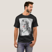 T-shirt Le meilleur ami de la fille I (Devant entier)