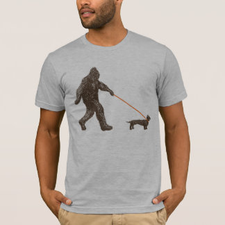 T-shirt Le meilleur ami de Sasquatch
