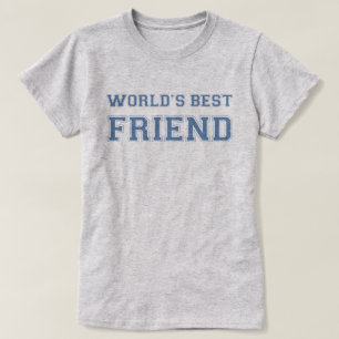 T-shirt Le meilleur ami du monde