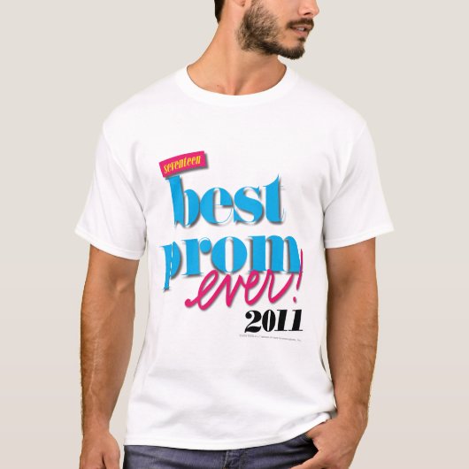 T-shirt Le meilleur Aqua de bal d'étudiants jamais - (Devant)