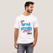T-shirt Le meilleur Aqua de bal d'étudiants jamais - (Devant entier)