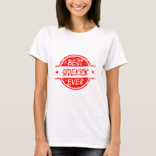 T-shirt Le meilleur associé toujours rouge