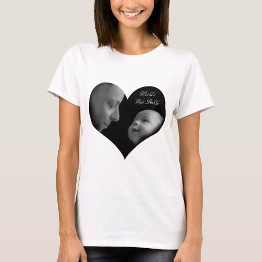 T-shirt Le meilleur Bubbe du monde (Devant)