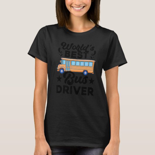 T-shirt Le Meilleur Bus (Devant)