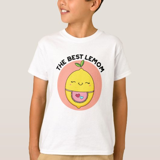 T-shirt Le meilleur citron amusant citron (Devant)