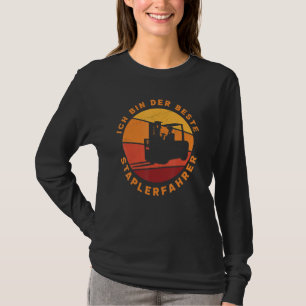 T-shirt Le meilleur conducteur de chariot élévateur au mon