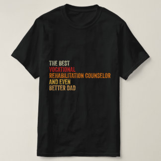 T-shirt Le Meilleur Conseiller En Réadaptation Professionn