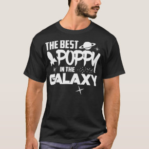 T-shirt Le meilleur coquelicot dans le cadeau Galaxy SciFi