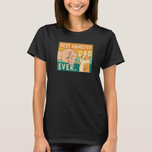 T-shirt Le meilleur costume de papa hamster du monde pour 
