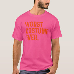 T-shirt Le Meilleur Costume Jamais Halloween Vintage Pour