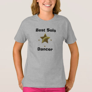 T-shirt Le meilleur danseur solo