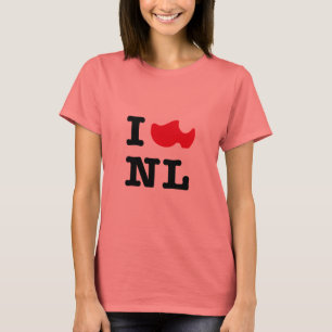 T-shirt Le meilleur d'aujourd'hui ! J'aime NL