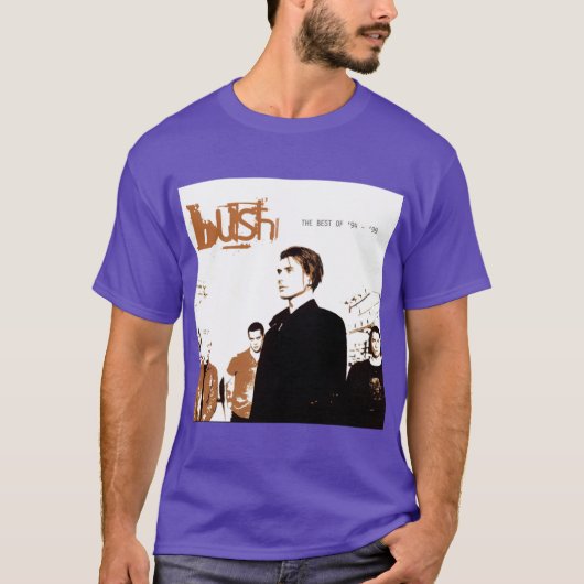 T-shirt Le meilleur de Bush (Devant)