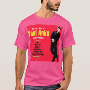 T-shirt Le Meilleur De Paul Anka