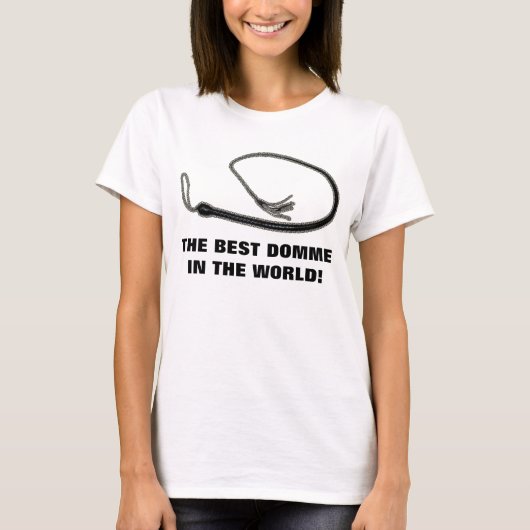 T-SHIRT LE MEILLEUR DOMME AU MONDE ! (Devant)