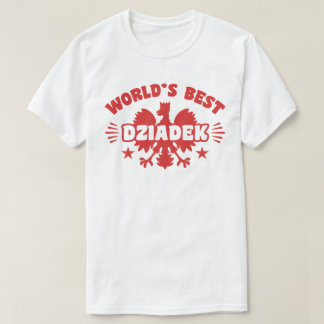 T-shirt Le meilleur Dziadek polonais du monde
