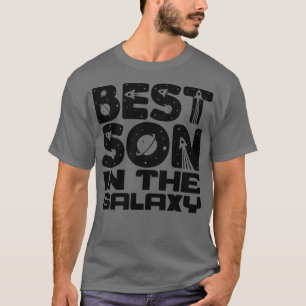 T-shirt Le Meilleur Fils Dans La Galaxie 2