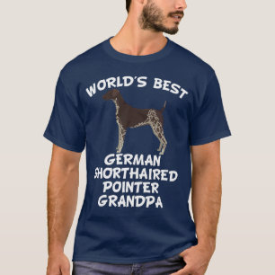 T-shirt Le meilleur grand-papa allemand de l'indicateur