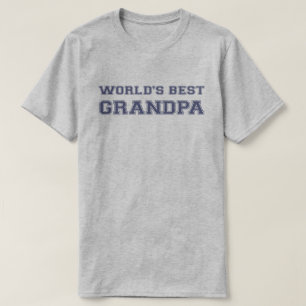 T-shirt Le meilleur grand-papa du monde