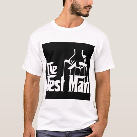 T-shirt Le meilleur homme (Devant)