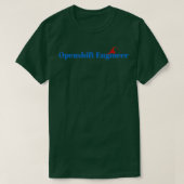 T-shirt Le meilleur Ingénieur Openshift Ninja (Design devant)
