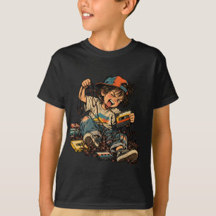 T-shirt Le meilleur jeu rétro