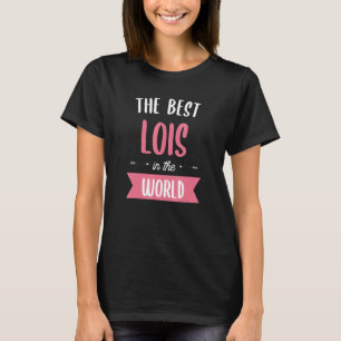 T-shirt Le Meilleur Lois Au Monde