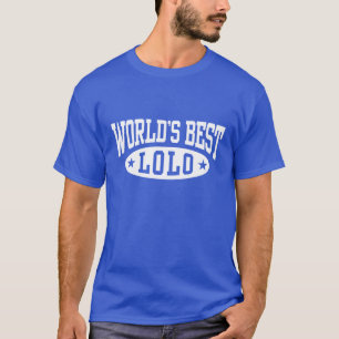 T-shirt Le meilleur lolo du monde