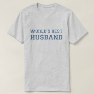 T-shirt Le meilleur mari du monde