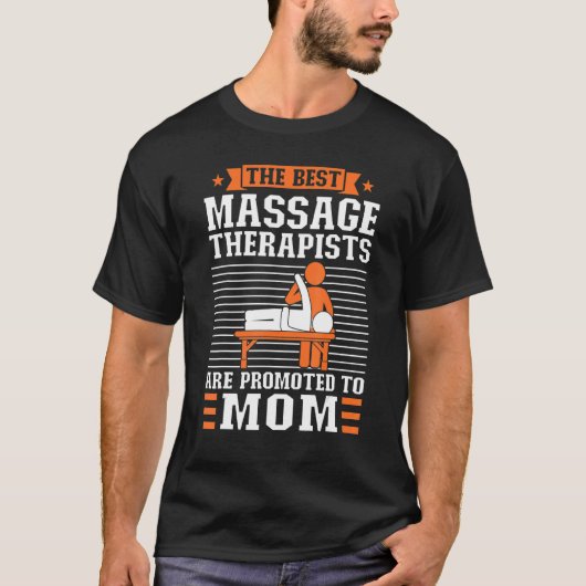 T-shirt Le meilleur massage thérapeutique (Devant)