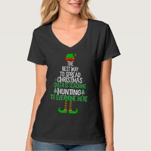 T-shirt Le Meilleur Moyen De Diffuser La Soirée De Noël Es