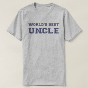 T-shirt Le meilleur oncle du monde