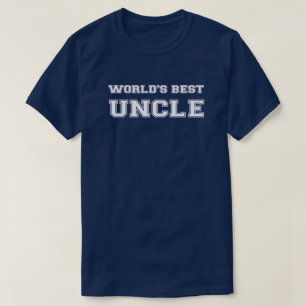 T-shirt Le meilleur oncle du monde