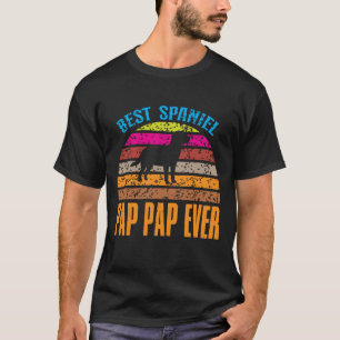T-shirt Le meilleur PAP espagnol jamais Vintage