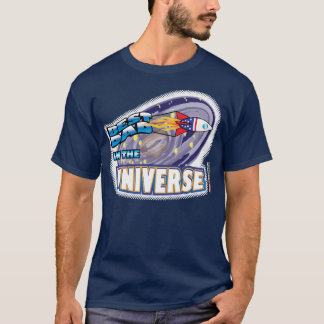 T-shirt Le meilleur papa dans l'univers
