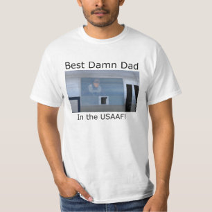 T-shirt Le meilleur papa dans l'USAAF